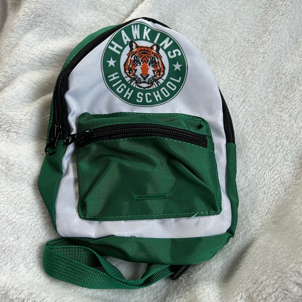 Stranger Things, Hawkins High School Dog Backpack